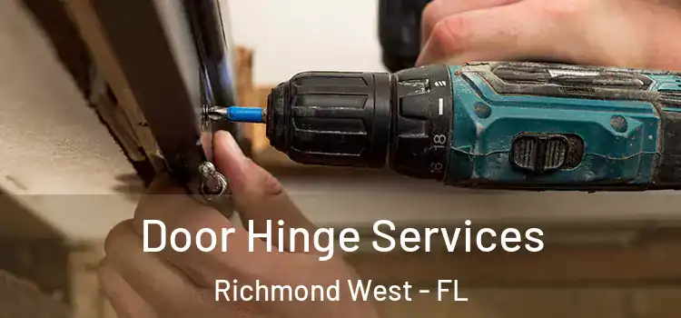 Door Hinge Services Richmond West - FL