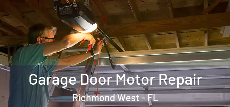  Garage Door Motor Repair Richmond West - FL