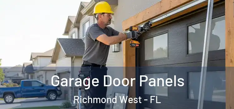  Garage Door Panels Richmond West - FL