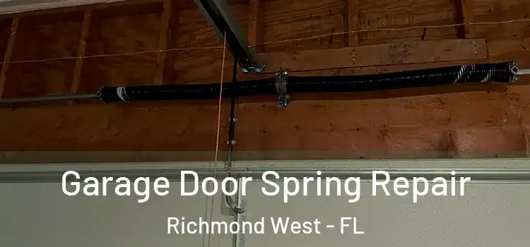  Garage Door Spring Repair Richmond West - FL