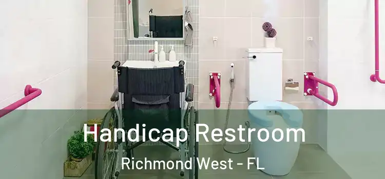 Handicap Restroom Richmond West - FL