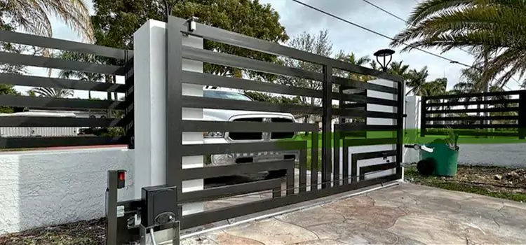 Automatic Driveway Gate Installation Richmond West