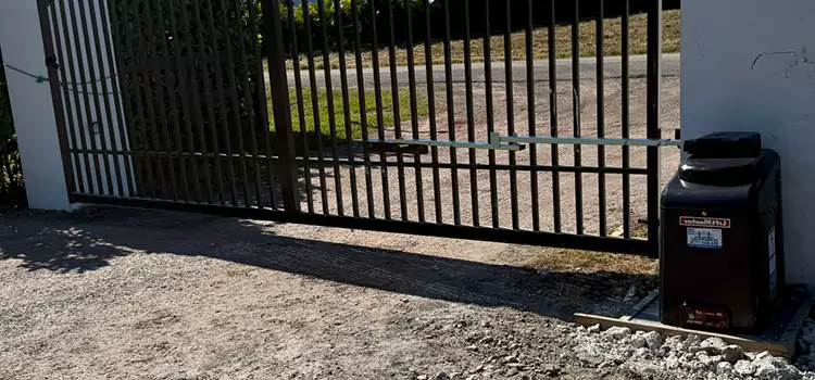 Solar Swing Gate Opener Richmond West