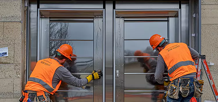 Commercial Door Repair Near Me in Richmond West, FL