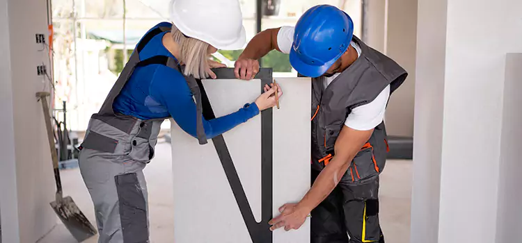 Why Choose Us for Door Panel Services in Richmond West, FL?