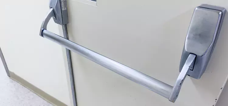 Panic Door Hardware Installation Richmond West