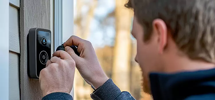 Blink Doorbell Installation Richmond West
