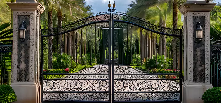 Sliding Driveway Gate Cost Richmond West