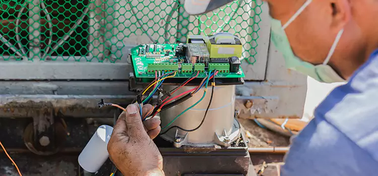 Sliding Gate Operator Repair Richmond West