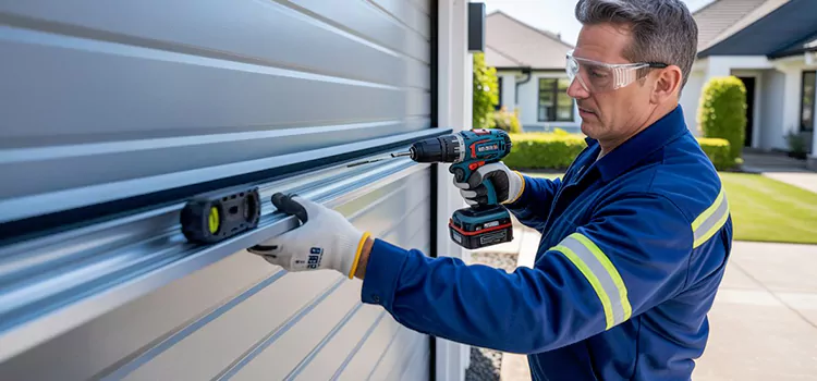 What Makes a Garage Door Go Off Track in Richmond West, Florida?