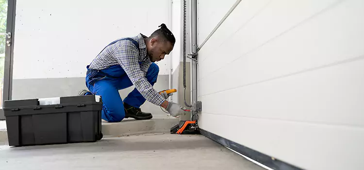 Fix Garage Door Sensor Wires Richmond West