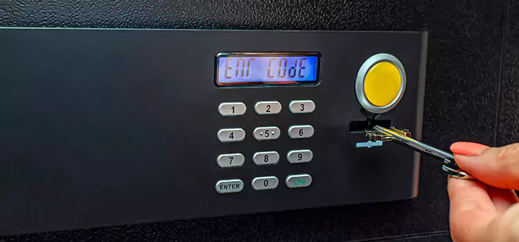 Electronic Keypad Deadbolt Installation Richmond West