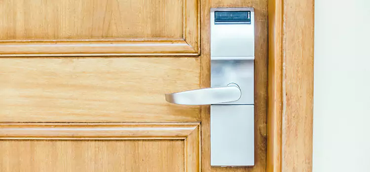 Electromagnetic Door Lock Installation Richmond West
