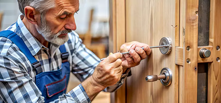 Mortise Replacement Lock Richmond West