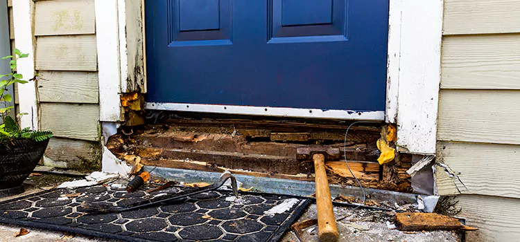 New Exterior Door Installation Richmond West