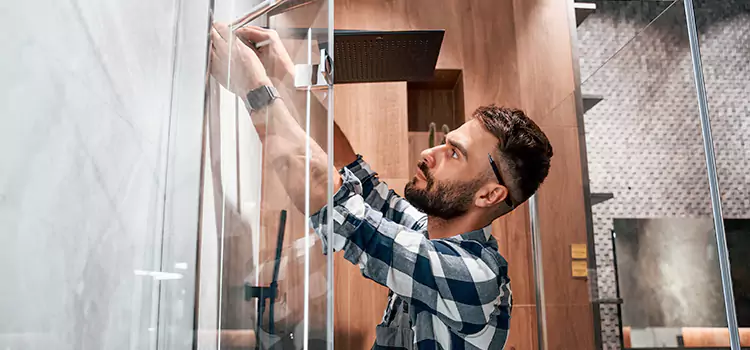 Replace Shower Doors with Frameless Richmond West