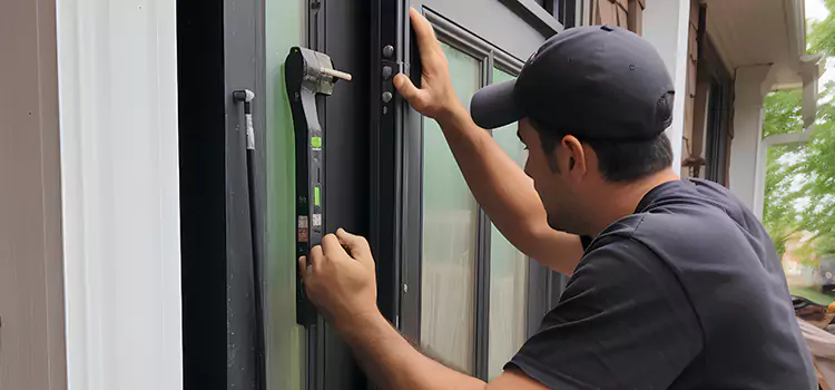 Fix Latch on Sliding Door Richmond West