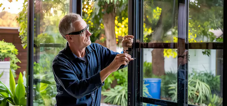 Replacing Sliding Door Lock Richmond West