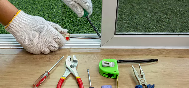 Sliding Door Track Replacement in Richmond West, FL