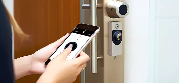 Keypad Door Lock Installation Richmond West