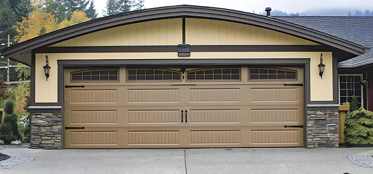 Residential Vinyl Roll Up Doors Richmond West
