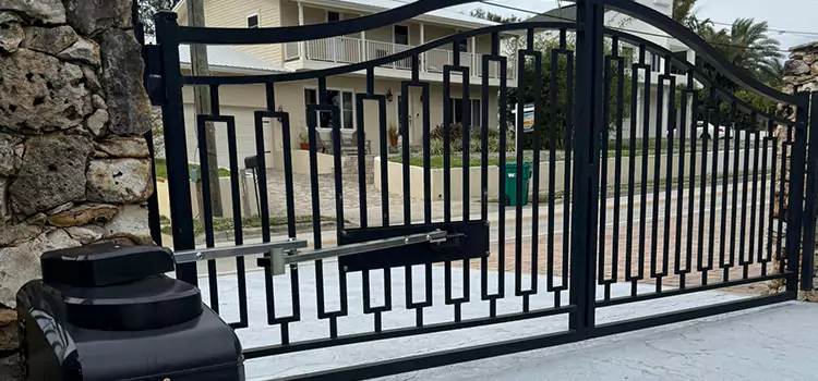 Swing Gate Opener with Keypad Richmond West