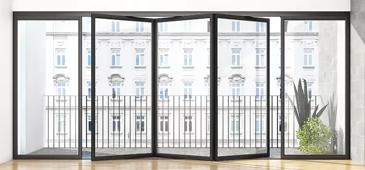 Premium Material Balcony Doors Richmond West
