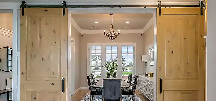 Barn Door Assembly Richmond West