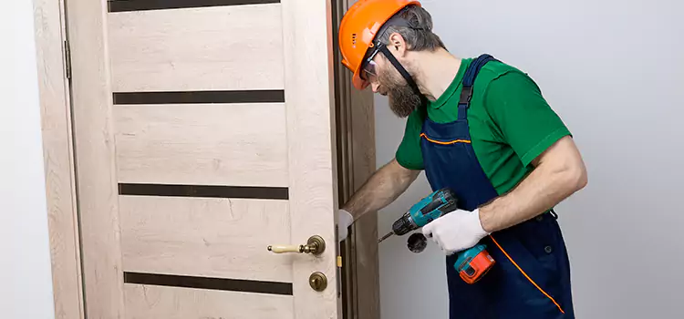 Replace Internal Door Handle with Lock Richmond West