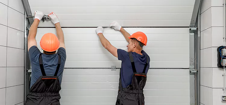 16x7 Garage Door Replacement Panels Richmond West