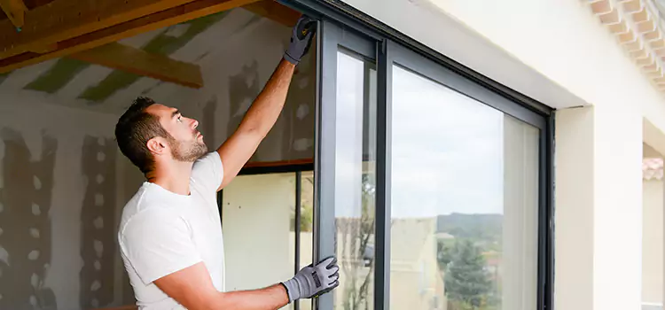 Emergency Sliding Glass Door Repair Richmond West