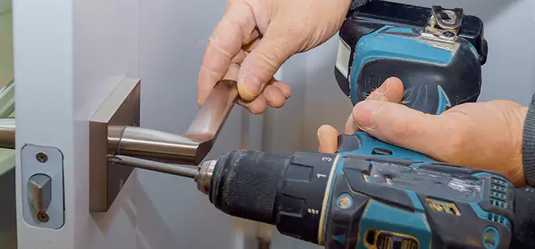 Security Door Lock Installation Richmond West