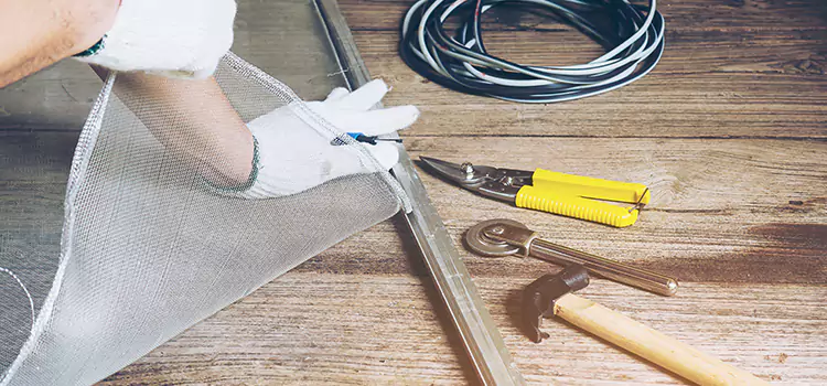 Security Screen Door Repairs Richmond West
