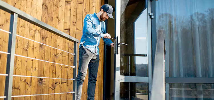 Patio Screen Door Installation Richmond West