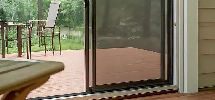 Garage Screen Door Installation Richmond West