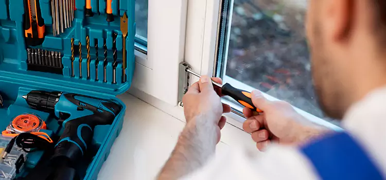 Sliding Glass Door Track Repair in Richmond West, FL