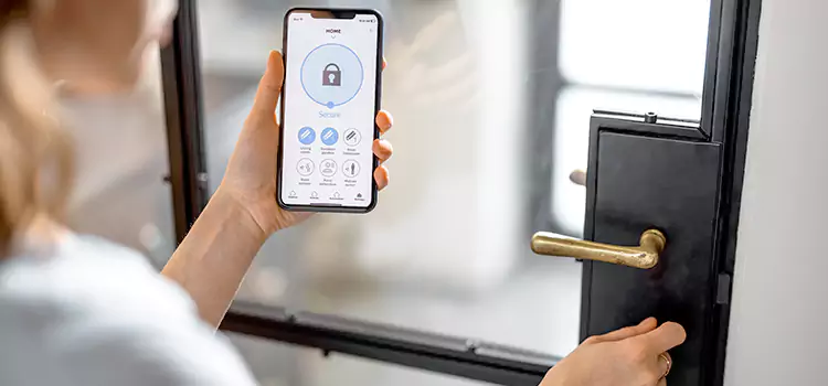 Fingerprint Door Lock Installation Richmond West