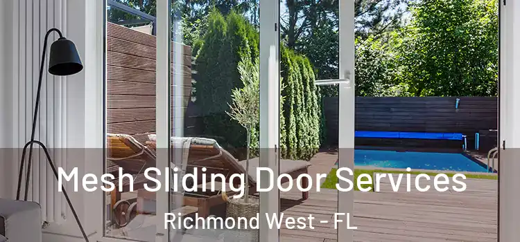 Mesh Sliding Door Services Richmond West - FL