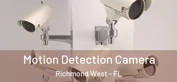  Motion Detection Camera Richmond West - FL