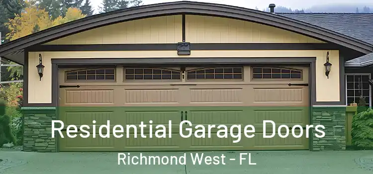  Residential Garage Doors Richmond West - FL