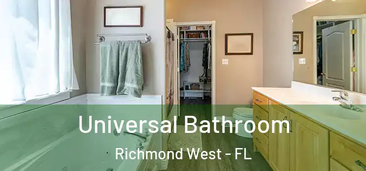  Universal Bathroom Richmond West - FL