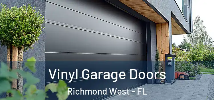  Vinyl Garage Doors Richmond West - FL
